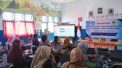 Tingkatkan Mutu Pendidikan, Gugus 3 Petarukan Gelar Bimtek Penguatan Literasi dan Numerasi