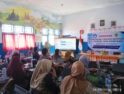 Tingkatkan Mutu Pendidikan, Gugus 3 Petarukan Gelar Bimtek Penguatan Literasi dan Numerasi