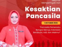 Hari Kesaktian Pancasila: Yuni Indriany Ajak Waga Amalkan Pancasila Lewat Tindakan Nyata, Bukan Sekadar Seremonial