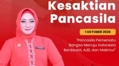 Hari Kesaktian Pancasila: Yuni Indriany Ajak Waga Amalkan Pancasila Lewat Tindakan Nyata, Bukan Sekadar Seremonial