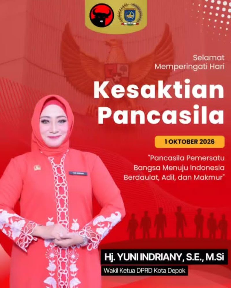 Hari Kesaktian Pancasila: Yuni Indriany Ajak Waga Amalkan Pancasila Lewat Tindakan Nyata, Bukan Sekadar Seremonial