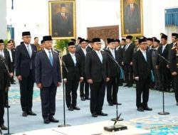 Reshuffle Kabinet Merah Putih: Prabowo Lantik Susunan Baru, Listyo Sigit Jadi Kepala Staf Kepresidenan
