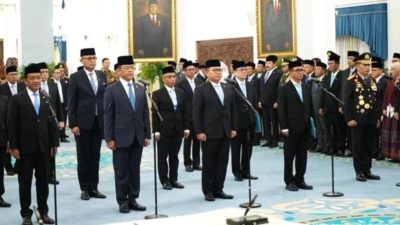 Reshuffle Kabinet Merah Putih: Prabowo Lantik Susunan Baru, Listyo Sigit Jadi Kepala Staf Kepresidenan