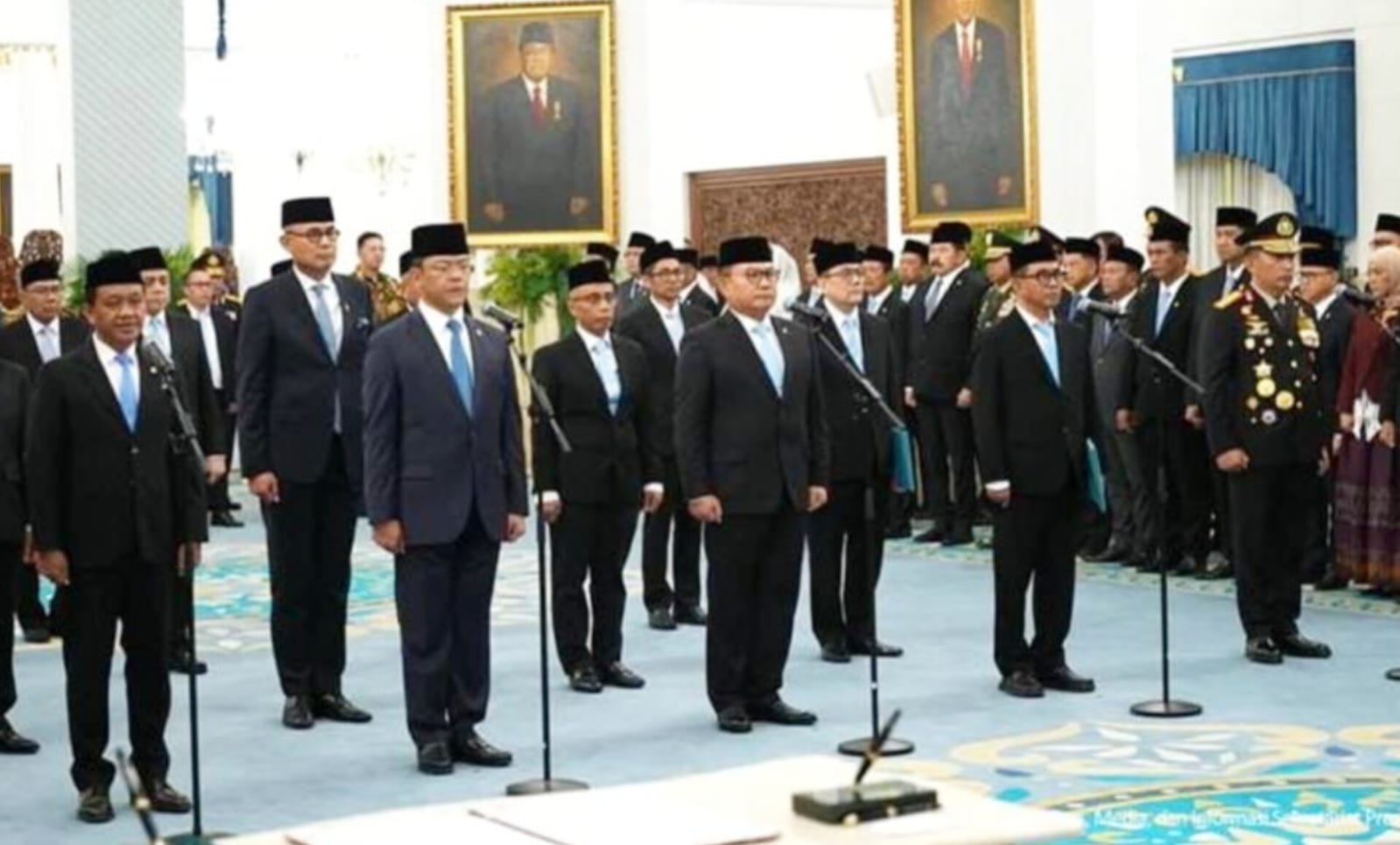 Reshuffle Kabinet Merah Putih: Prabowo Lantik Susunan Baru, Listyo Sigit Jadi Kepala Staf Kepresidenan