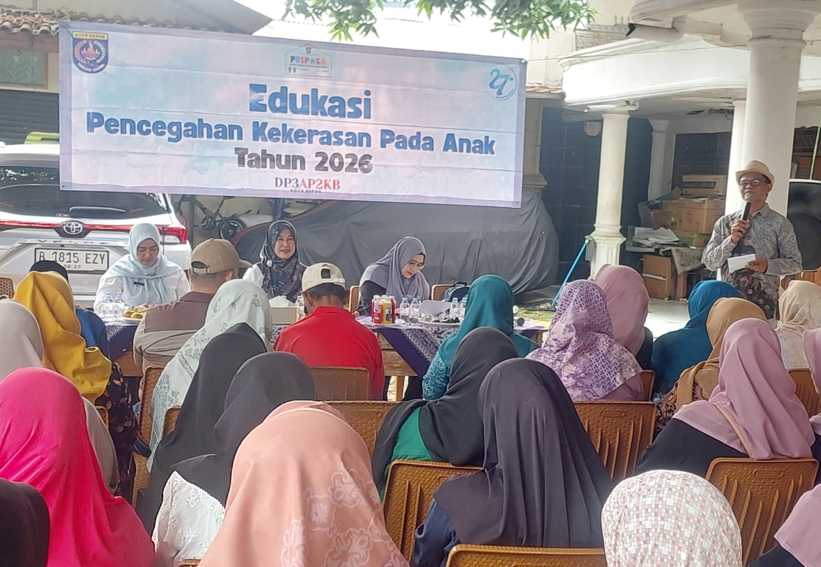 DP3AP2KB Depok Gelar Edukasi Pencegahan Kekerasan Anak di Mekarjaya: Lindungi Anak, Tanggung Jawab Kita Semua