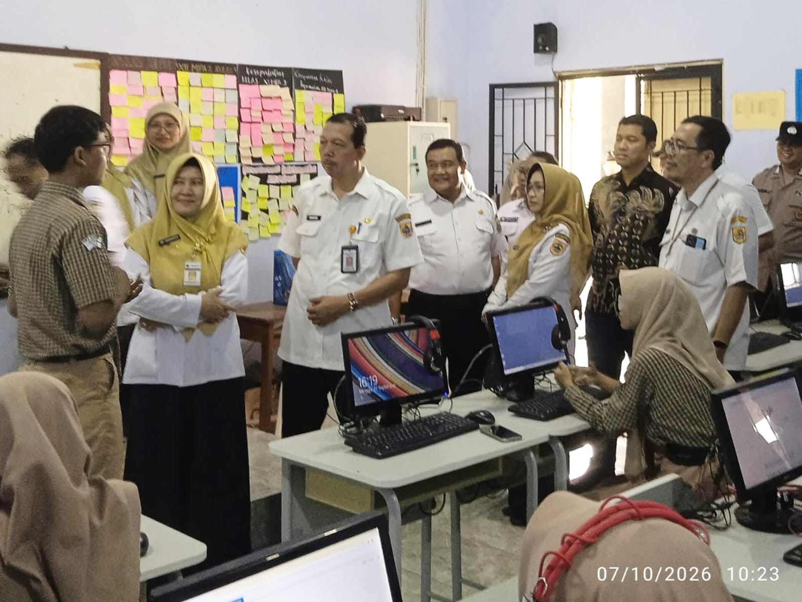 SMAN 1 Comal Luncurkan SMA MANTAP: Bekali Siswa Keterampilan, Siap Kerja dan Kuliah