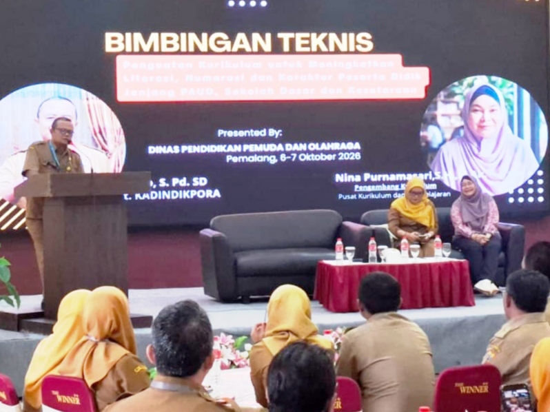 Bimtek Penguatan Kurikulum di Pemalang: Dokumen Harus Praktis, Bukan Sekadar Administratif Bimtek Penguatan Kurikulum di Pemalang: Dokumen Harus Praktis, Bukan Sekadar Administratif