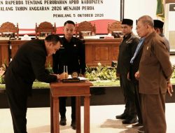 Perubahan APBD Pemalang 2026 Disahkan, Sinergi Eksekutif-Legislatif Jadi Kunci Realisasi Anggaran yang Akuntabel