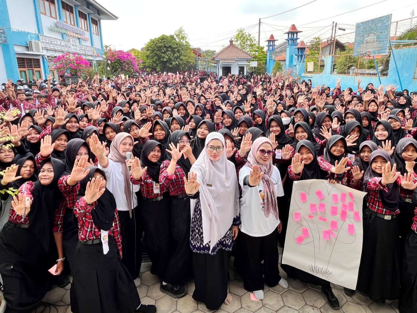 Transformasi Mentalitas Siswa: SMP Negeri 1 Petarukan Gelar Edukasi Pencegahan Kekerasan Sekolah