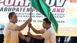 Target 8 Emas, Kontingen Pemalang Dilepas Menuju PORPROV XVII Jawa Tengah 2026