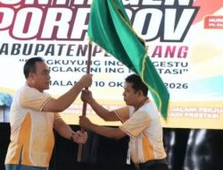 Target 8 Emas, Kontingen Pemalang Dilepas Menuju PORPROV XVII Jawa Tengah 2026