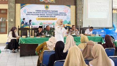 Sinergi Lintas Sektor Wujudkan Lingkungan Pendidikan Bebas Kekerasan di Ulujami Sinergi Lintas Sektor Wujudkan Lingkungan Pendidikan Bebas Kekerasan di Ulujami
