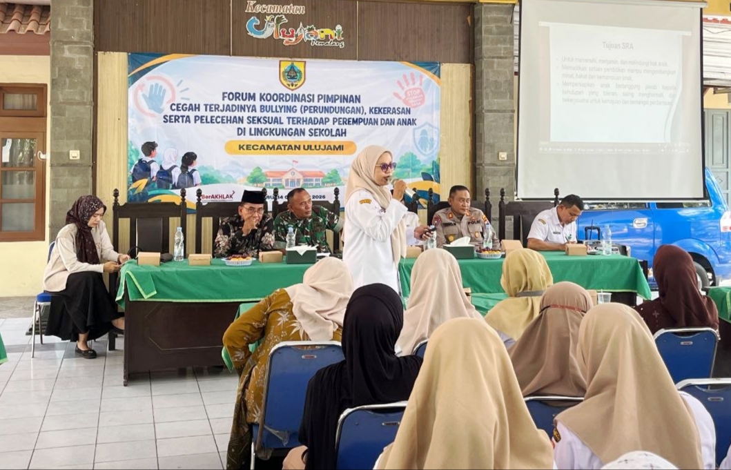 Sinergi Lintas Sektor Wujudkan Lingkungan Pendidikan Bebas Kekerasan di Ulujami