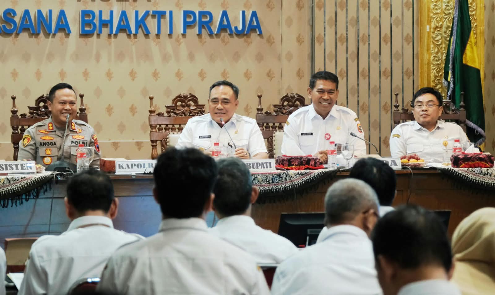 Optimalisasi Tata Kelola, Pemalang Percepat Kinerja dan Penuntasan Program Akhir Tahun Optimalisasi Tata Kelola, Pemalang Percepat Kinerja dan Penuntasan Program Akhir Tahun