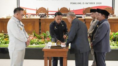 Rencana Strategis Pembangunan 2027 Kabupaten Pemalang Resmi Disepakati DPRD
