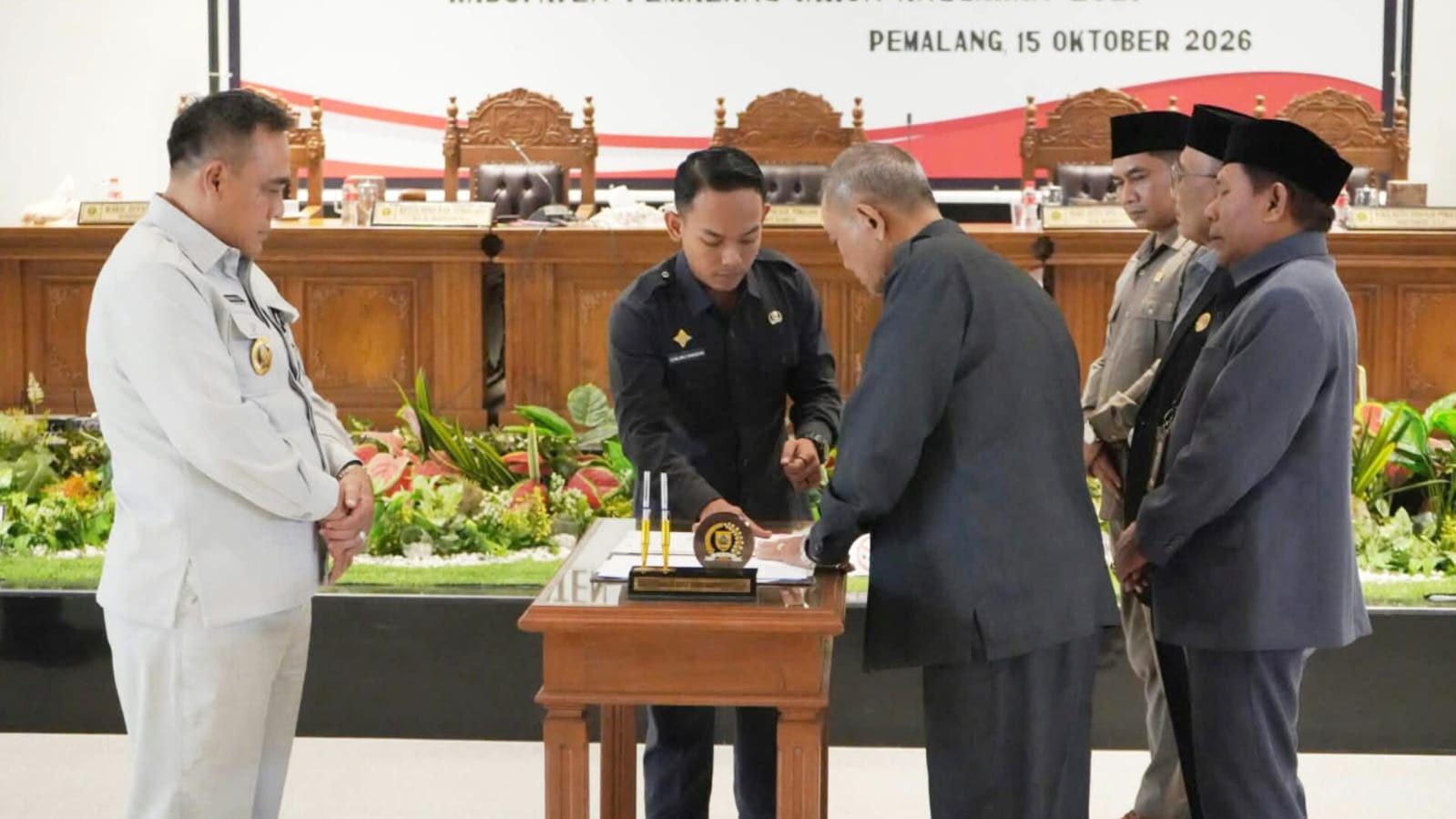 Rencana Strategis Pembangunan 2027 Kabupaten Pemalang Resmi Disepakati DPRD