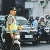 Commander Wish Dijalankan, Kapolda Jatim dan Jajarannya Turun Langsung ke Titik Rawan Lalu Lintas Surabaya