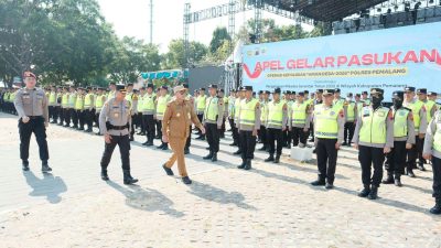 Sinergi Lintas Sektor Perkuat Kesiapan Pengamanan Pilkades Serentak 2026 di Pemalang