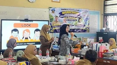 Workshop Pencegahan Kekerasan: SMPN 4 Pemalang dan Dinsos KBPP Pemalang Wujudkan Sekolah Ramah Anak