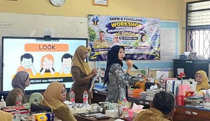 Workshop Pencegahan Kekerasan: SMPN 4 Pemalang dan Dinsos KBPP Pemalang Wujudkan Sekolah Ramah Anak