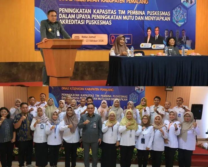 Komitmen Pemkab Pemalang Perkuat Kapasitas Tim Pembina Puskesmas demi Layanan Kesehatan yang Lebih Berkualitas