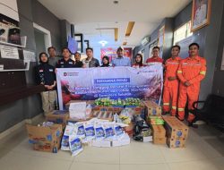 Dukung Penanggulangan Karhutla di Sumatra, Pertagas Salurkan Bantuan dan Kerahkan Tim Tanggap Darurat ke Palembang