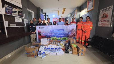 Dukung Penanggulangan Karhutla di Sumatra, Pertagas Salurkan Bantuan dan Kerahkan Tim Tanggap Darurat ke Palembang