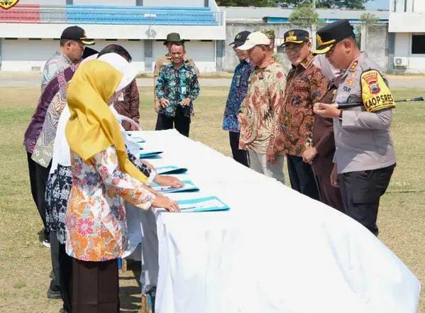 Wujudkan Sekolah Bebas Kekerasan, 1.800 Pemangku Kepentingan di Pemalang Tandatangani Pakta Integritas Pencegahan Perundungan
