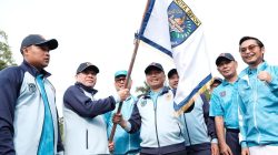 Wali Kota Supian Suri Lepas 683 Atlet Depok Menuju Porprov XV Jawa Barat 2026