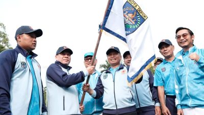 Wali Kota Supian Suri Lepas 683 Atlet Depok Menuju Porprov XV Jawa Barat 2026