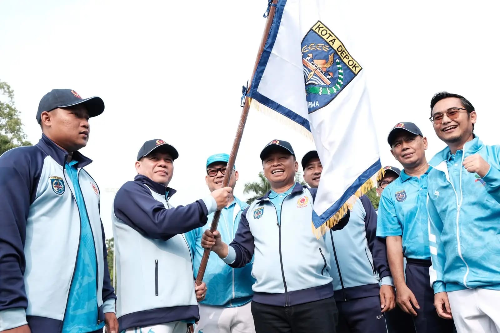 Wali Kota Supian Suri Lepas 683 Atlet Depok Menuju Porprov XV Jawa Barat 2026
