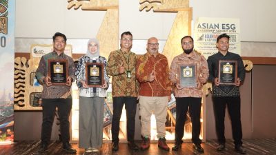 Pertagas Raih 5 Penghargaan Platinum di Asian Impact Awards 2026, Bukti Program TJSL Berdampak Nyata