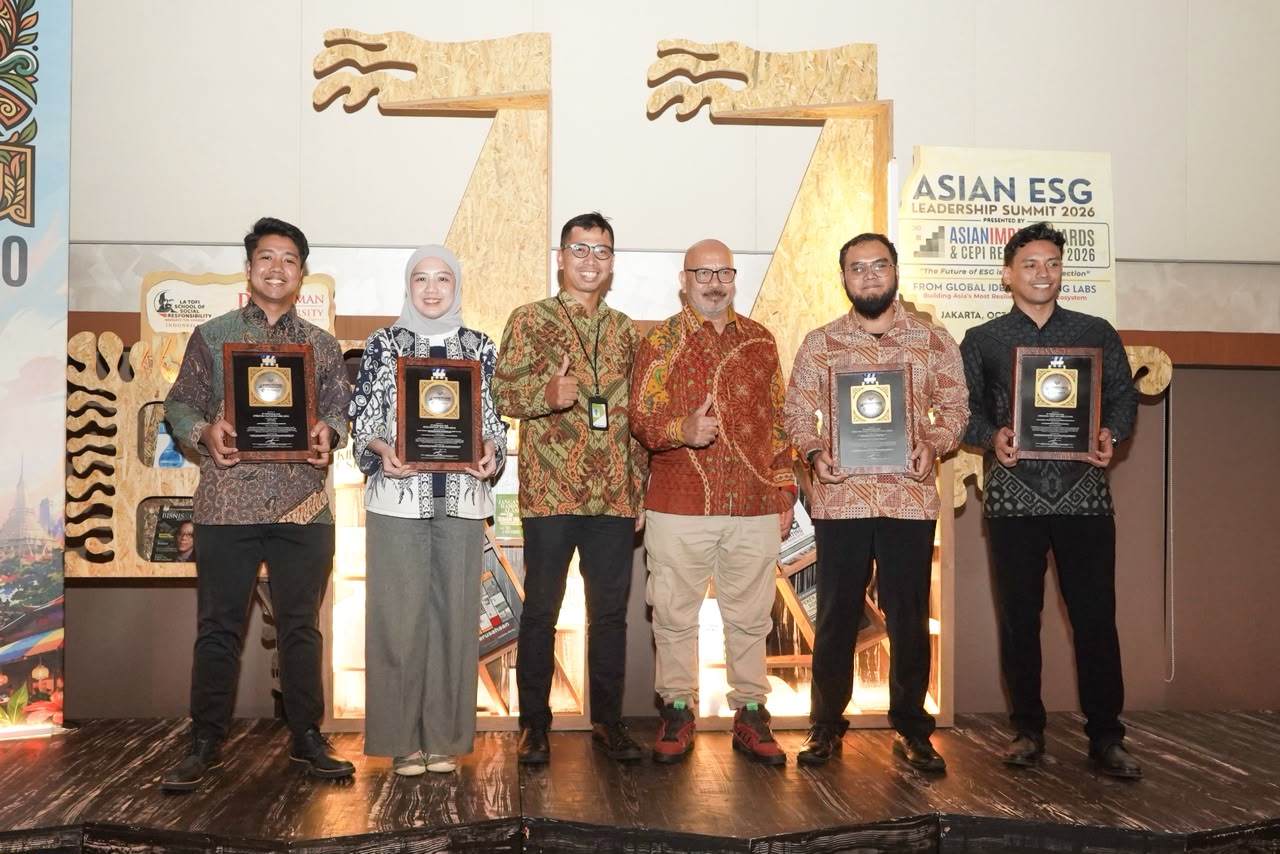 Pertagas Raih 5 Penghargaan Platinum di Asian Impact Awards 2026, Bukti Program TJSL Berdampak Nyata Pertagas Raih 5 Penghargaan Platinum di Asian Impact Awards 2026, Bukti Program TJSL Berdampak Nyata