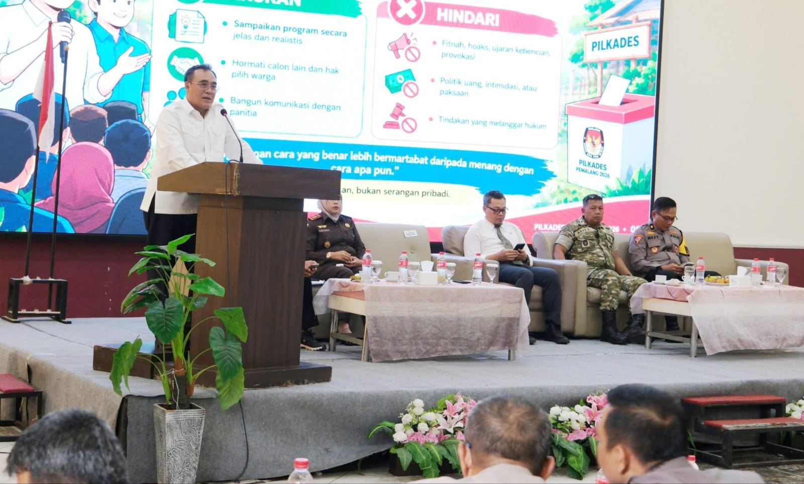 Calon Kades Diharapkan Jadi Teladan Politik Etis dan Penjaga Persatuan Pasca-Pilkades