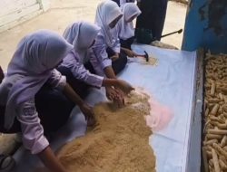 Dari Limbah Bernilai Ekonomis, SMP Satu Atap Pabuaran Kecamatan Bantarbolang Tanam Semangat Kewirausahaan Sejak Dini