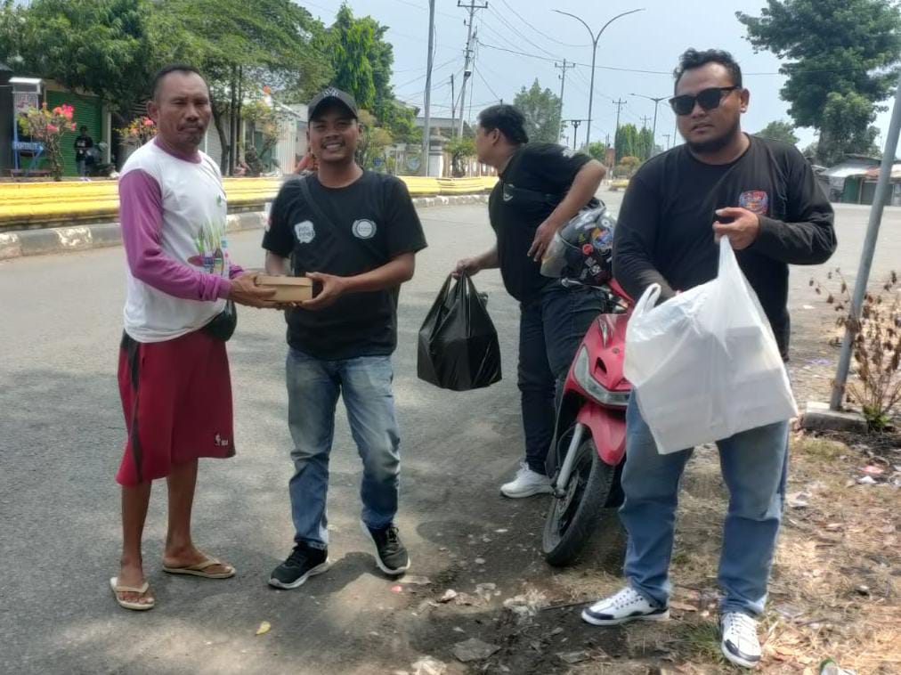 Jumat Berkah 234 SC Pemalang, Menghadirkan Nilai Berbagi di Ruang Publik