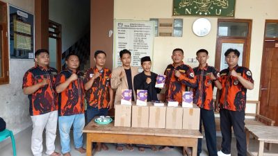 Bukan Sekadar Perayaan, HUT ke-38 SAPMA Pemalang Penuh Makna Lewat Bantuan untuk Pondok Pesantren