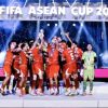 Timnas Indonesia Angkat Trofi FIFA ASEAN Cup 2026