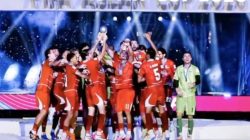 Timnas Indonesia Angkat Trofi FIFA ASEAN Cup 2026