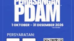 Optimalisasi Jaringan, Tirta Asasta Depok Gratiskan Penyambungan Baru Hingga Akhir Tahun
