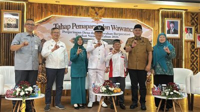Rudy Susmanto Dorong Desa Bangun Program Berbasis Kebutuhan Masyarakat, Bukan Atas ke Bawah