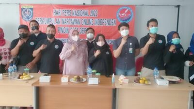 Sekdis Kominfo Kota Depok, Nurlaelah Apresiasi PWOIN Gelar Lomba Karya Tulis