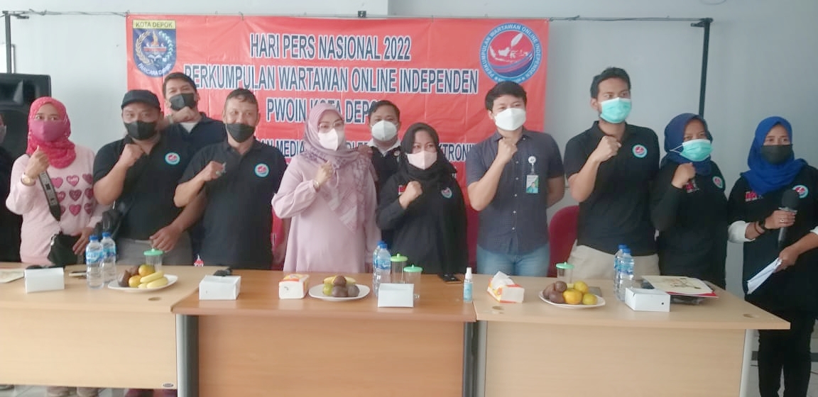 Sekdis Kominfo Kota Depok, Nurlaelah Apresiasi PWOIN Gelar Lomba Karya Tulis