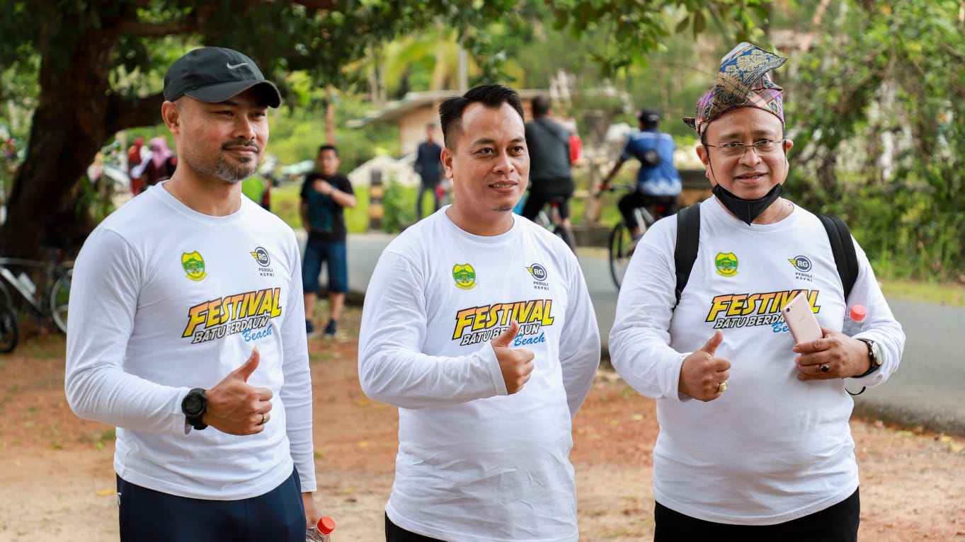 Festival Batu Berdaun, Nizar Ingin Lingga Jadi Perhatian Kemenparekraf