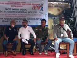 Edisi Spesial HPN 2022, Ngopi Bareng Sekber Wartawan Kota Depok Dikemas Apik Edisi Spesial HPN 2022, Ngopi Bareng Sekber Wartawan Kota Depok Dikemas Apik