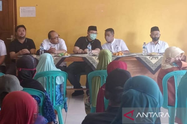 Pembagian Zakat Baznas Cianjur Diduga Ditumpangi Parpol