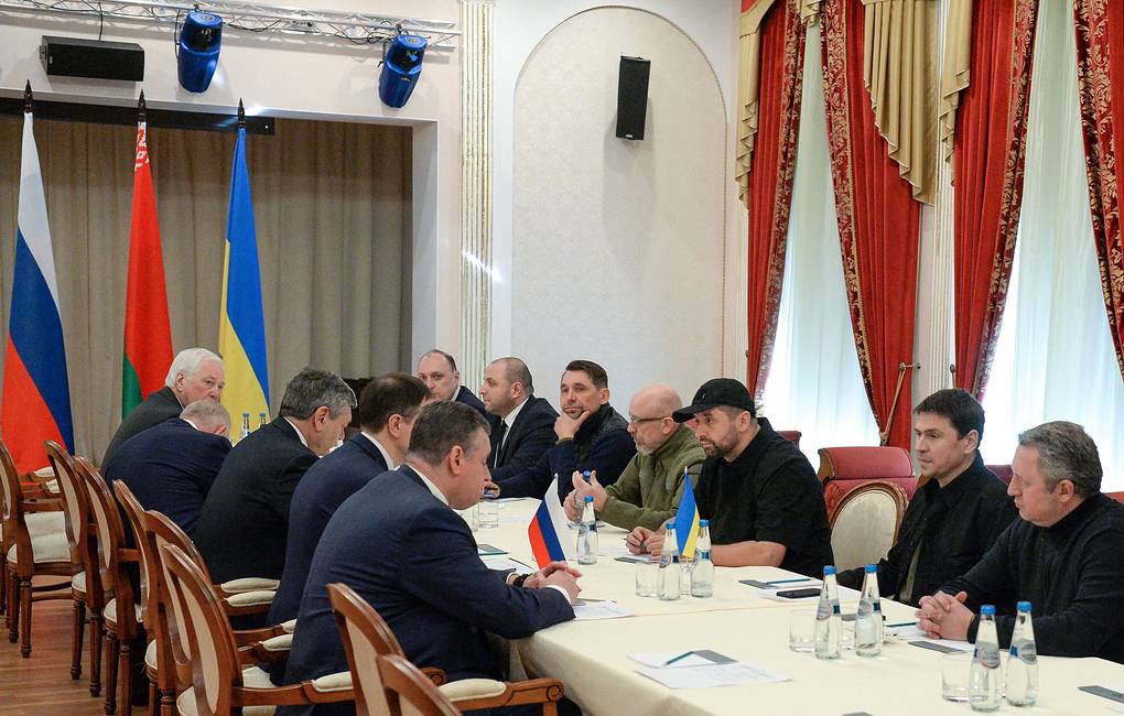 Negosiasi Rusia – Ukraina Berlanjut Ke Putaran Kedua
