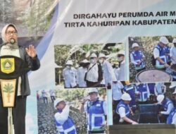 Di Usia ke-41, PDAM Harus Bisa Gercep Ade Yasin Tingkatkan Layanan 200 ribu Pelanggan & Menjaga Sumber Mata Air Ciburial