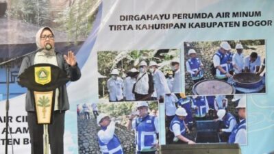 Di Usia ke-41, PDAM Harus Bisa Gercep Ade Yasin Tingkatkan Layanan 200 ribu Pelanggan & Menjaga Sumber Mata Air Ciburial