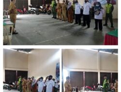 Lurah Jatijajar Rutin Upacara Senin Untuk Evaluasi Kinerja
